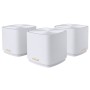 Точка доступу Wi-Fi ASUS ZenWiFi XD4 PLUS 3pcs (90IG07M0-MO3C40)