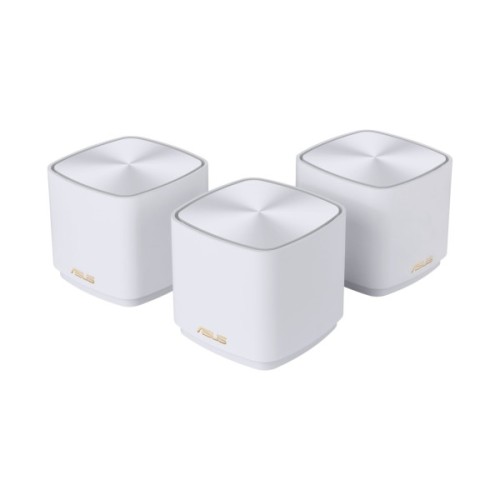 Точка доступу Wi-Fi ASUS ZenWiFi XD4 PLUS 3pcs (90IG07M0-MO3C40)