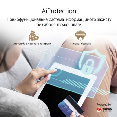 Точка доступу Wi-Fi ASUS ZenWiFi XD4 PLUS 3pcs (90IG07M0-MO3C40)