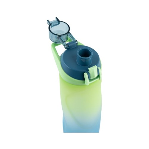 Поїльник-непроливайка Kite 760 мл, синьо-салатова (K24-1200-3)