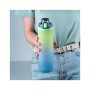 Поїльник-непроливайка Kite 760 мл, синьо-салатова (K24-1200-3)