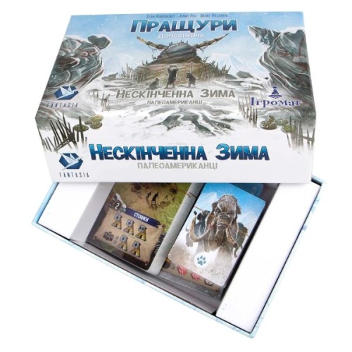 Настільна гра Ігромаг Нескінченна Зима: Пращури (Endless Winter: Ancestors) українська (DG12878)