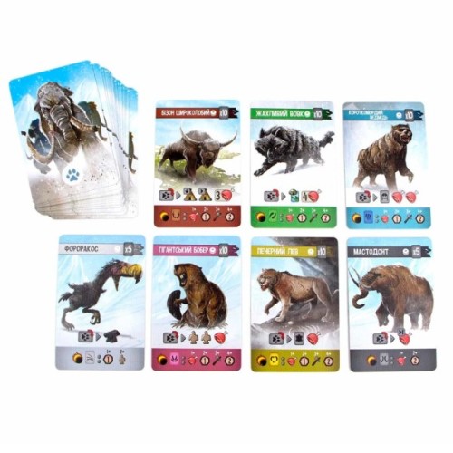 Настільна гра Ігромаг Нескінченна Зима: Пращури (Endless Winter: Ancestors) українська (DG12878)