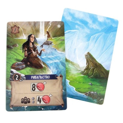 Настільна гра Ігромаг Нескінченна Зима: Пращури (Endless Winter: Ancestors) українська (DG12878)