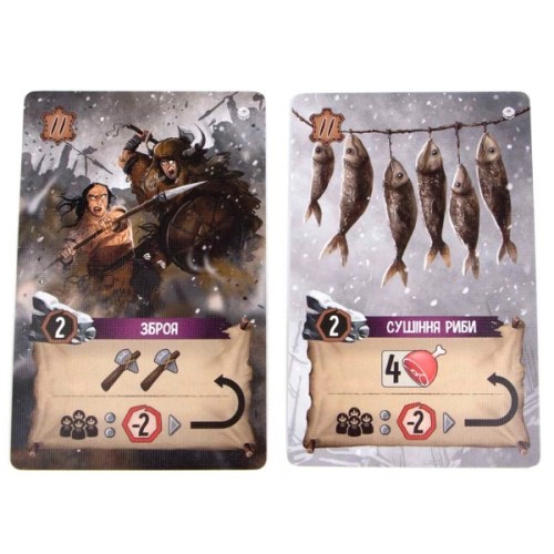 Настільна гра Ігромаг Нескінченна Зима: Пращури (Endless Winter: Ancestors) українська (DG12878)