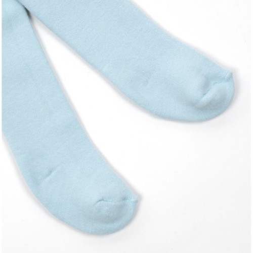 Колготки дитячі Bibaby махрові (68380-92-blue)
