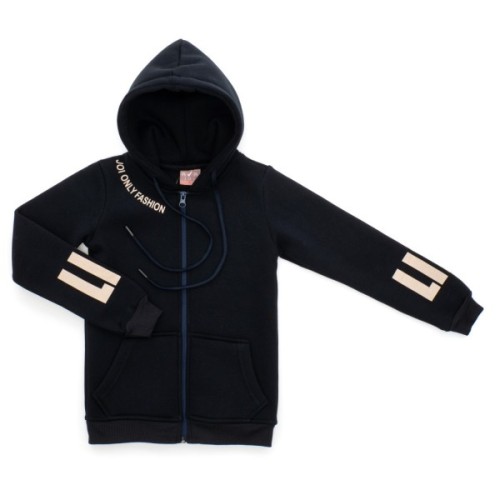 Спортивний костюм дитячий Joi флісовий (H-108-116G-blue)