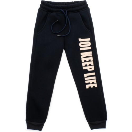 Спортивний костюм дитячий Joi флісовий (H-108-116G-blue)