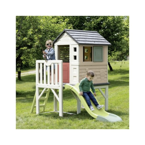 Ігровий будиночок Smoby Life Літній відпочинок на опорах, 243 х 160 х 197 см (7600810802)