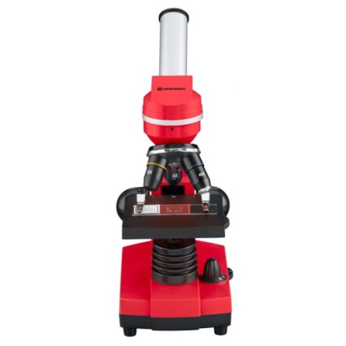 Мікроскоп Bresser Biolux SEL 40x-1600x Red (927061)
