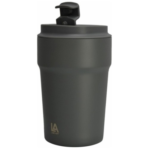 Термокружка Line Art Rhodes 380 мл сірий (60022322LA-07)