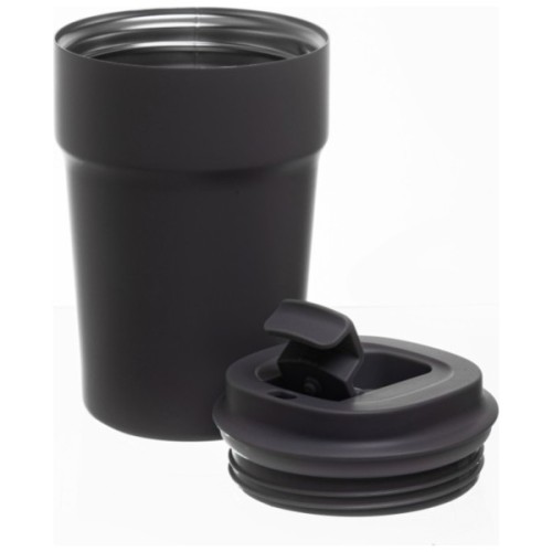 Термокружка Line Art Rhodes 380 мл сірий (60022322LA-07)