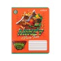 Зошит Kite Ninja Turtles, 18 аркушів, лінія (NT24-237)