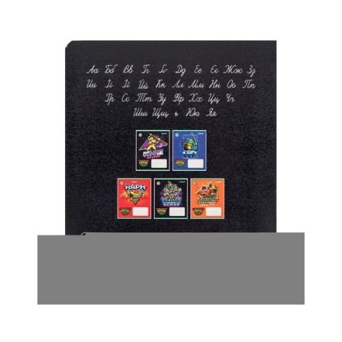 Зошит Kite Ninja Turtles, 18 аркушів, лінія (NT24-237)