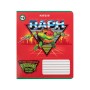Зошит Kite Ninja Turtles, 18 аркушів, лінія (NT24-237)
