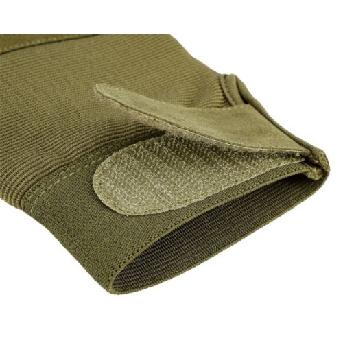 Захисні рукавиці Neo Tools тактичні 100% поліестер та синтетична шкіра, р.9, оливковий (97-608-9)