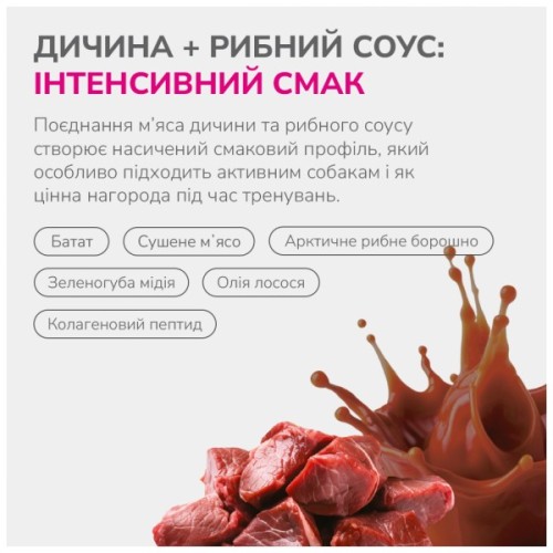Ласощі для собак LK Baits Pet Nutrigo Treat Game з дичиною та рибним соусом (Ø 12 мм) 150 г (7777015)