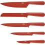 Набір ножів WINNINGSTAR ST-7804 5 предметів Red (WNNGS-ST-7804-RD)