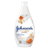 Лосьйон для тіла Johnson's Vita-Rich Доглядальний з йогуртом, вівсом і медом 400 мл (3574661385723)