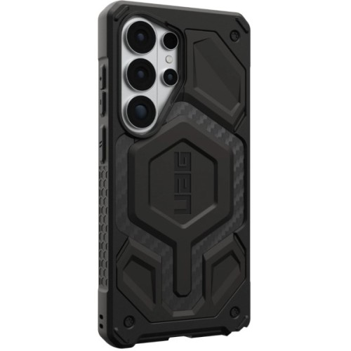 Чохол до мобільного телефона UAG Samsung Galaxy S26 Ultra Monarch Pro with Magnet Carbon Fiber (214513114242)