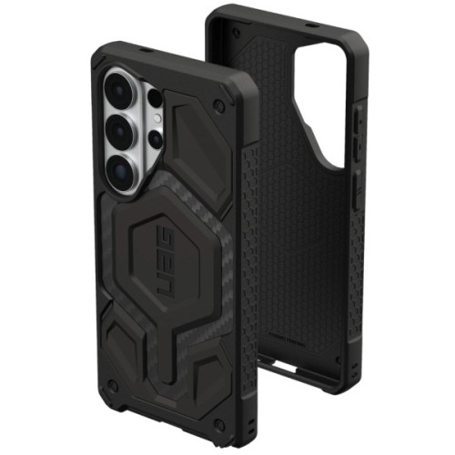 Чохол до мобільного телефона UAG Samsung Galaxy S26 Ultra Monarch Pro with Magnet Carbon Fiber (214513114242)