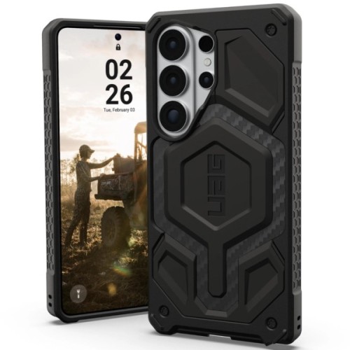 Чохол до мобільного телефона UAG Samsung Galaxy S26 Ultra Monarch Pro with Magnet Carbon Fiber (214513114242)