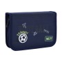 Пенал Yes твердий одинарний з клапаном Football HP-03 (533869)