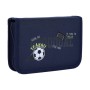 Пенал Yes твердий одинарний з клапаном Football HP-03 (533869)