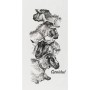 Лайнер Faber-Castell набір капілярних ручок PITT Artist Pen black fineliner, 4 шт (XS, S, F, M) чорного коліру (25826)