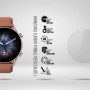 Плівка захисна Armorstandart Matte hydrogel Amazfit GTR 3 Pro 6 pcs (ARM91962)