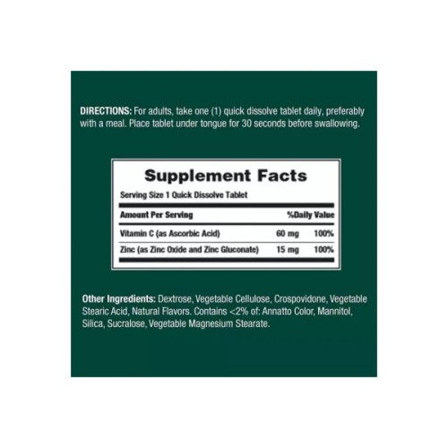 Вітамін Nature's Bounty Вітамін B12, 500 мкг, Vitamin B12, 100 таблеток (NRT03595)