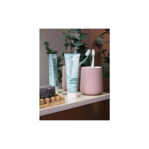 Зубна паста Jordan Stay Fresh Caries Defense Захист від карієсу 75 мл (7046110031131)