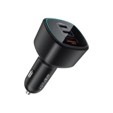 Зарядний пристрій Acefast 2xUSB-C + 1xUSB 200W car adapter (6974316285953) Зарядний пристрій Acefast 2xUSB-C + 1xUSB 200W car adapter (6974316285953)