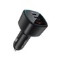 Зарядний пристрій Acefast 2xUSB-C + 1xUSB 200W car adapter (6974316285953)