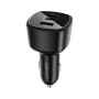 Зарядний пристрій Acefast 2xUSB-C + 1xUSB 200W car adapter (6974316285953)