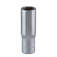 Торцева головка Alloid глибока, 1/4", 6-гран., 12мм (TGG-21112M)