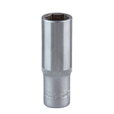 Торцева головка Alloid глибока, 1/4", 6-гран., 12мм (TGG-21112M)
