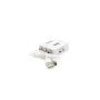 Перехідник 3xRCA F to VGA F 720P/1080P white Voltronic (YT38173)