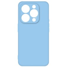 Чохол до мобільного телефона Intaleo SoftShell Apple iPhone 15 Pro Light Blue (1283126585326)