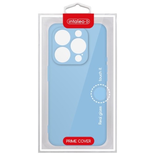 Чохол до мобільного телефона Intaleo SoftShell Apple iPhone 15 Pro Light Blue (1283126585326)