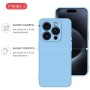 Чохол до мобільного телефона Intaleo SoftShell Apple iPhone 15 Pro Light Blue (1283126585326)