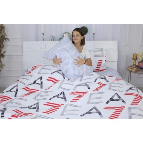 Постільна білизна MirSon Бязь 17-0540 Irene 143х210 (2200003800463)