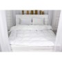 Постільна білизна MirSon Велюр Winter Frost 28-0001 White Velvet King Size (2200003990362)