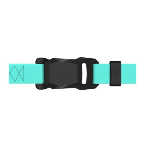 Шлея для собак WAUDOG Magnet анатомічна Н-подібна з QR-паспортом, магнітна пряжка-фастекс S тіффані (262227)