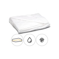 Наматрацник MirSon тенсел (Modal) двосторонній Aloe Vera 313 140x190 см (2200000381750)