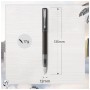 Ручка пір'яна Parker VECTOR 17 XL Metallic Black CT  FP M (06 012)