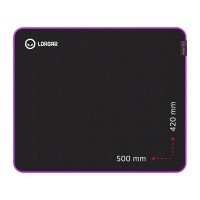 Килимок для мишки Lorgar Main 315 Black/Purple (LRG-GMP315)