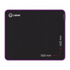 Килимок для мишки Lorgar Main 315 Black/Purple (LRG-GMP315)