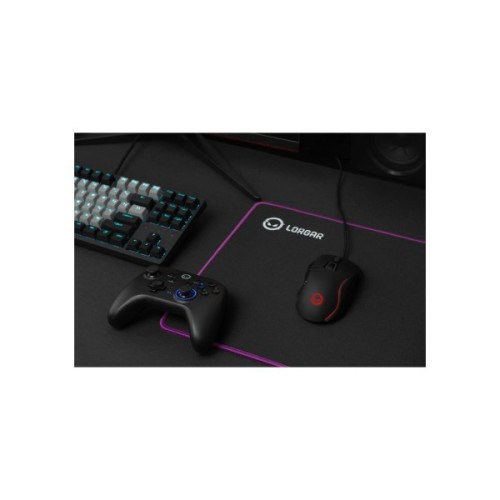 Килимок для мишки Lorgar Main 315 Black/Purple (LRG-GMP315)