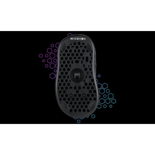Мишка Dream Machines DM6 Holey Trio Wireless/Bluetooth/USB Black (DM6_HOLEY_TRIO)